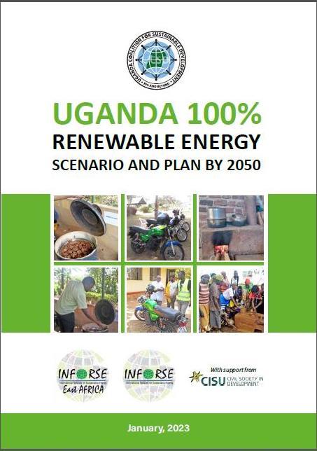 Uganda's 100% Renewable Energy Scenario and Plan by 2050