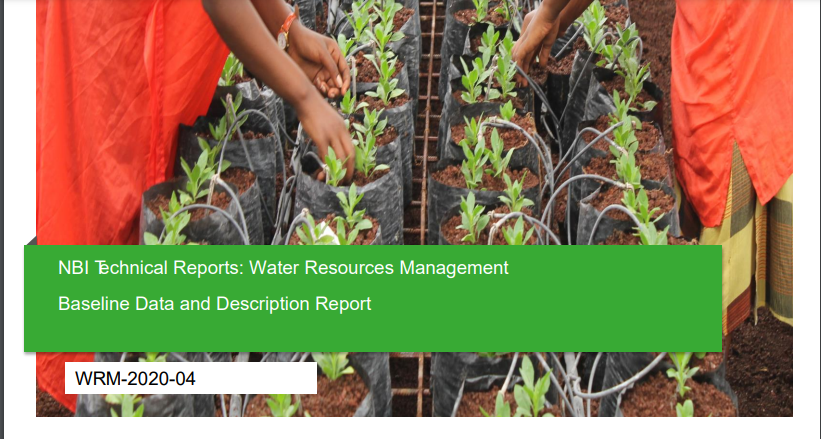 Water Resources Management Baseline Data and Description Report